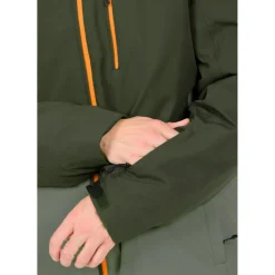 Whistler Vintertøj|Skitøj-Drizzle W-Pro 10.000 Vinter- og Skijakke Herre, vetiver 3051 Vetiver