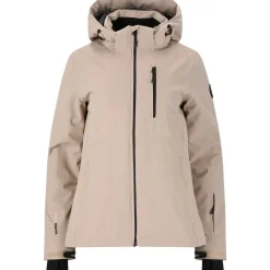 Whistler Skitøj|Vintertøj-Drizzle W-Pro 10.000 Vinter- og Skijakke Dame 1136 Simply Taupe
