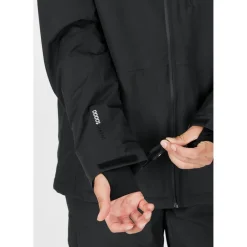 Whistler Skitøj|Vintertøj-Drizzle W-Pro 10.000 Vinter- og Skijakke Herre, black 1001 Black