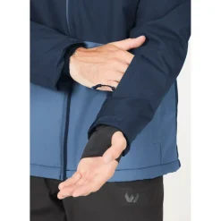Whistler Vintertøj|Skitøj-Drizzle W-Pro 10.000 Vinter- og Skijakke Herre, navy 2048 Navy Blazer
