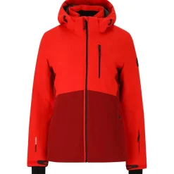 Whistler Beklædning|Skitøj-Drizzle W-Pro 10.000 Vinter- og Skijakke Dame, red alert