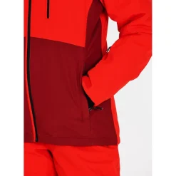 Whistler Beklædning|Skitøj-Drizzle W-Pro 10.000 Vinter- og Skijakke Dame, red alert