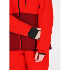 Whistler Beklædning|Skitøj-Drizzle W-Pro 10.000 Vinter- og Skijakke Dame, red alert