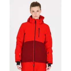 Whistler Beklædning|Skitøj-Drizzle W-Pro 10.000 Vinter- og Skijakke Dame, red alert