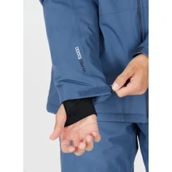 Whistler Vintertøj|Skitøj-Drizzle W-Pro 10.000 Vinter- og Skijakke Herre, ensign blue 2020 Ensign Blue