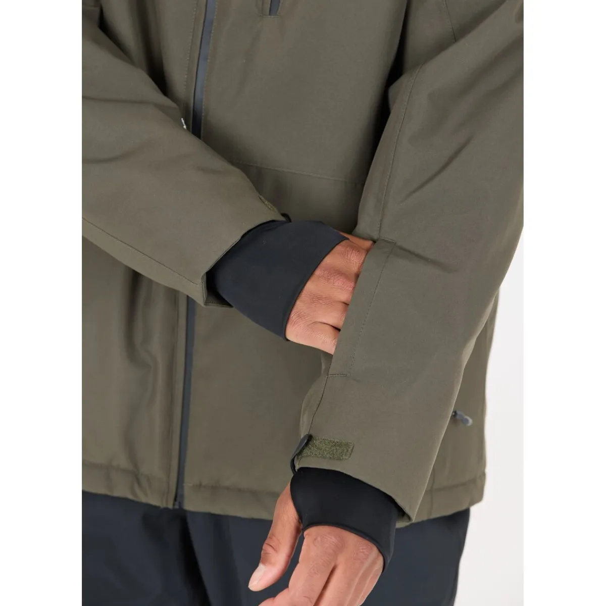 Whistler Skitøj|Vintertøj-Drizzle W-Pro 10.000 Vinter- og Skijakke Herre, black ink 1071A Black Ink