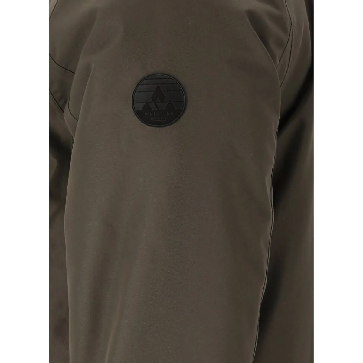 Whistler Skitøj|Vintertøj-Drizzle W-Pro 10.000 Vinter- og Skijakke Herre, black ink 1071A Black Ink