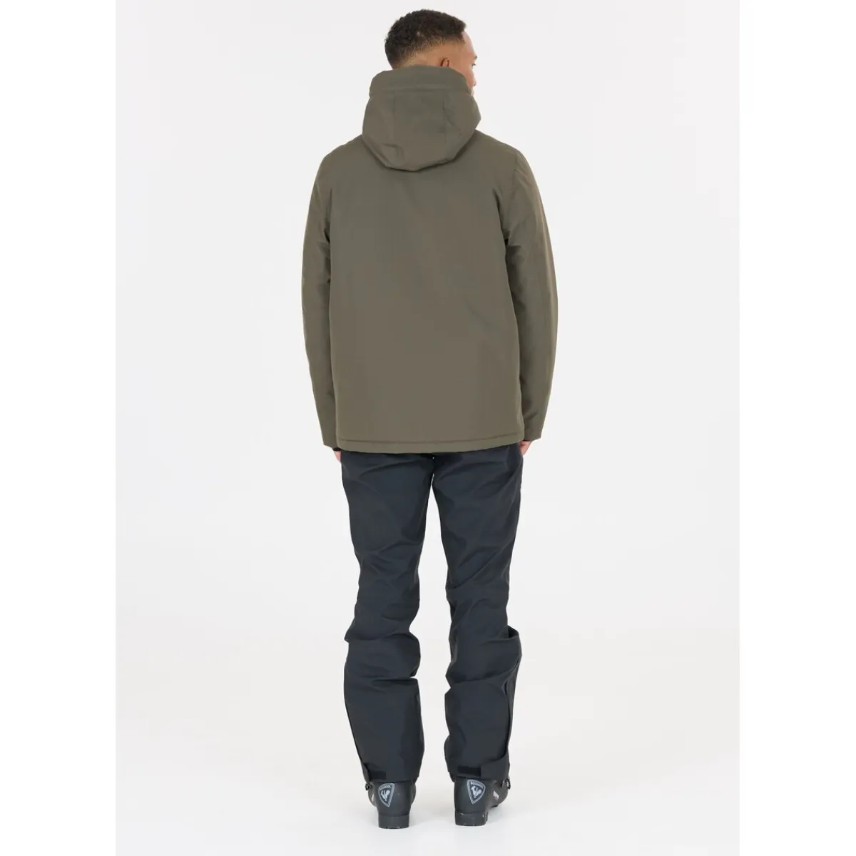 Whistler Skitøj|Vintertøj-Drizzle W-Pro 10.000 Vinter- og Skijakke Herre, black ink 1071A Black Ink