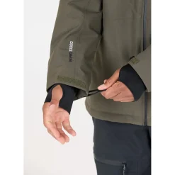 Whistler Skitøj|Vintertøj-Drizzle W-Pro 10.000 Vinter- og Skijakke Herre, black ink 1071A Black Ink