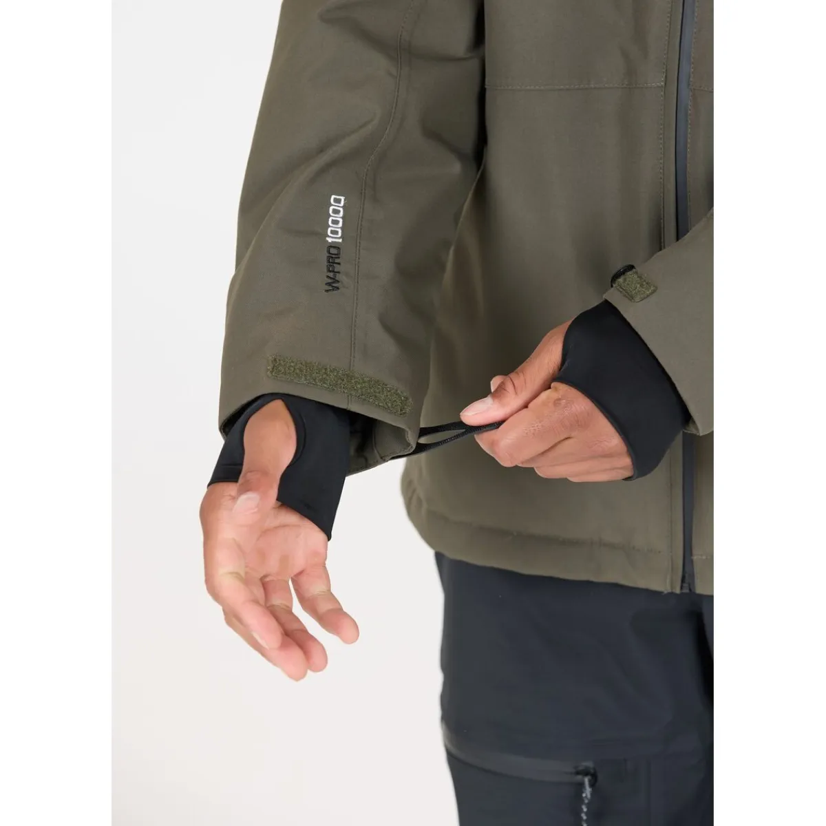 Whistler Skitøj|Vintertøj-Drizzle W-Pro 10.000 Vinter- og Skijakke Herre, black ink 1071A Black Ink