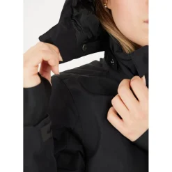 Whistler Beklædning|Skitøj-Drizzle W-Pro 10.000 Vinter- og Skijakke Dame, black 1001 Black
