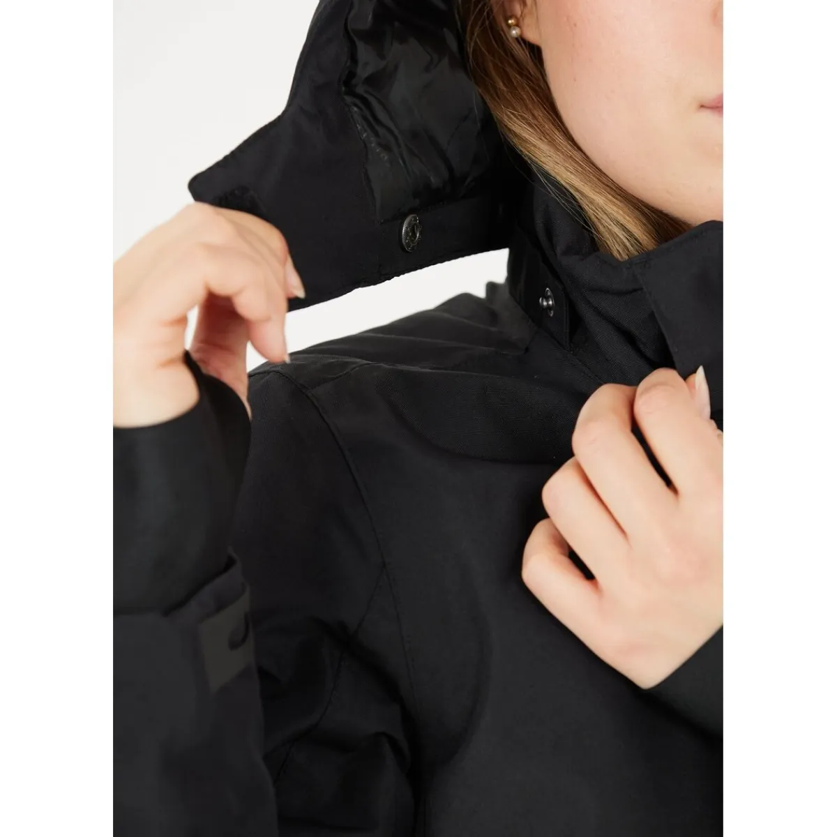 Whistler Beklædning|Skitøj-Drizzle W-Pro 10.000 Vinter- og Skijakke Dame, black 1001 Black