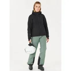 Whistler Beklædning|Skitøj-Drizzle W-Pro 10.000 Vinter- og Skijakke Dame, black 1001 Black