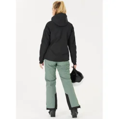 Whistler Beklædning|Skitøj-Drizzle W-Pro 10.000 Vinter- og Skijakke Dame, black 1001 Black