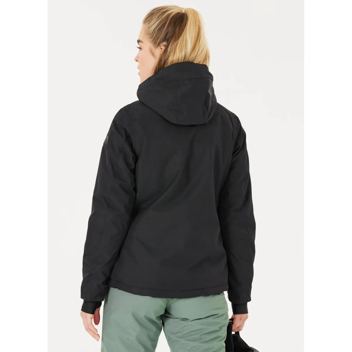 Whistler Beklædning|Skitøj-Drizzle W-Pro 10.000 Vinter- og Skijakke Dame, black 1001 Black