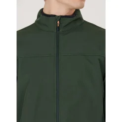 Whistler Beklædning|Outdoortøj-Dublin Softshelljakke Herre, deep forest 3053 Deep Forest