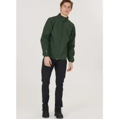 Whistler Beklædning|Outdoortøj-Dublin Softshelljakke Herre, deep forest 3053 Deep Forest