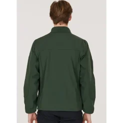 Whistler Beklædning|Outdoortøj-Dublin Softshelljakke Herre, deep forest 3053 Deep Forest