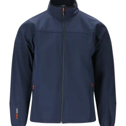 Whistler Beklædning|Outdoortøj-Dublin Softshelljakke Herre, navy 2002A Navy