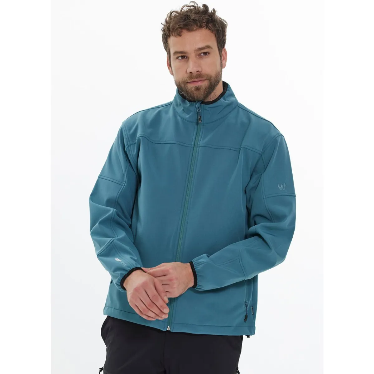 Whistler Beklædning|Outdoortøj-Dublin Softshelljakke Herre, hydro 2063 Hydro