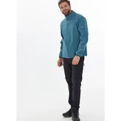 Whistler Beklædning|Outdoortøj-Dublin Softshelljakke Herre, hydro 2063 Hydro