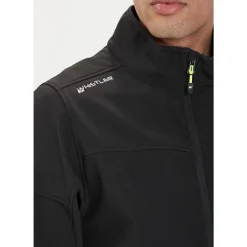 Whistler Beklædning|Outdoortøj-Dublin Softshelljakke Herre, sort  1001 Black