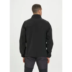 Whistler Beklædning|Outdoortøj-Dublin Softshelljakke Herre, sort  1001 Black