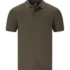 Whistler Beklædning|Outdoortøj-Felox Polo Herre 1071 Black Ink