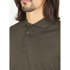 Whistler Beklædning|Outdoortøj-Felox Polo Herre  1071 Black Ink