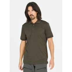 Whistler Beklædning|Outdoortøj-Felox Polo Herre  1071 Black Ink