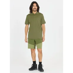 Whistler Beklædning|Outdoortøj-Felox Polo Herre  3232 Loden Green