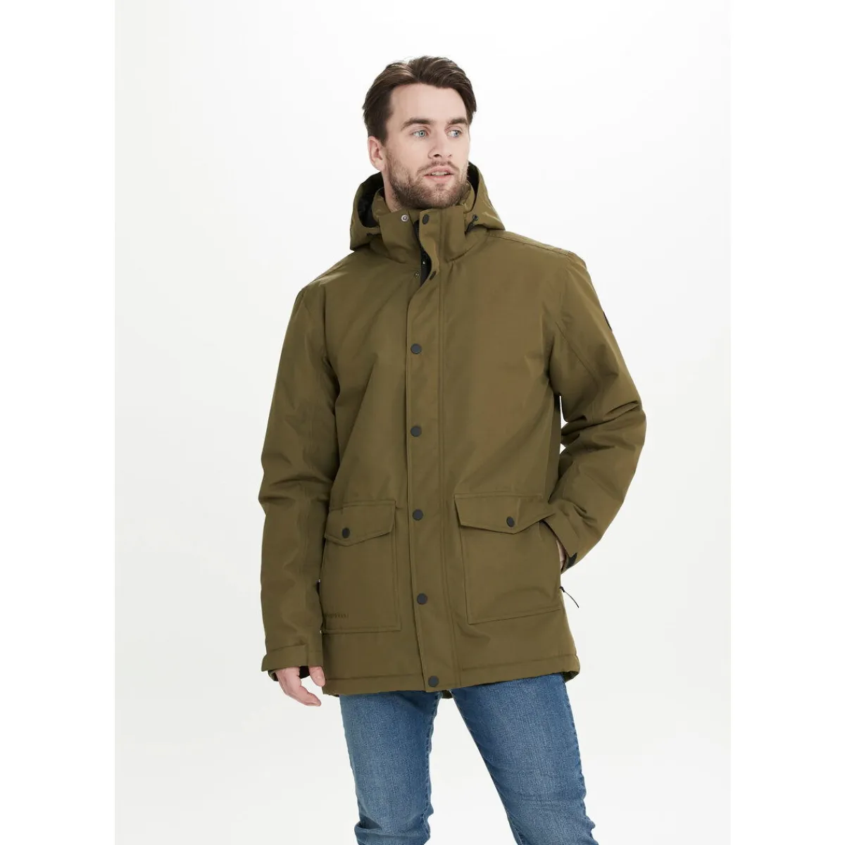 Whistler Vintertøj|Vintertøj-Feodor Parka Vinterjakke Herre