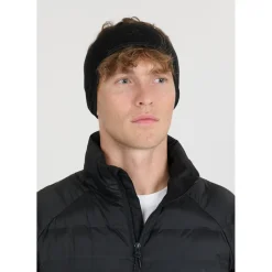 Whistler Skitøj|Vintertøj-Foxton Windblock Pandebånd  1001 Black 