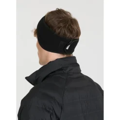 Whistler Skitøj|Vintertøj-Foxton Windblock Pandebånd  1001 Black 