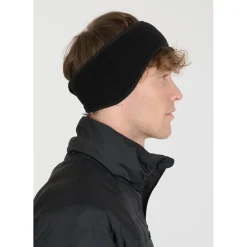 Whistler Skitøj|Vintertøj-Foxton Windblock Pandebånd  1001 Black 