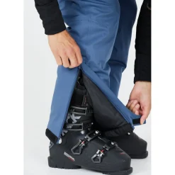 Whistler Skitøj|Vintertøj-Gippslang Skibukser Herre, ensign blue 2020 Ensign Blue