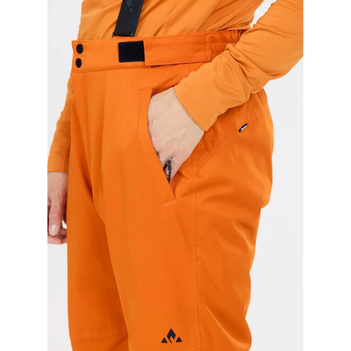 Whistler Skitøj|Vintertøj-Gippslang Skibukser Herre, autumn maple 5141 Autumn Maple