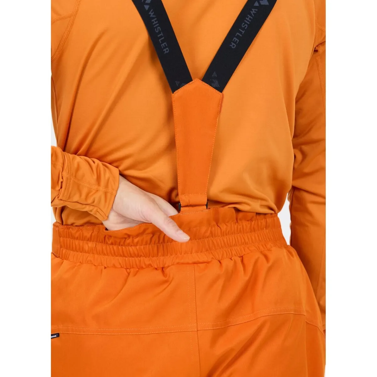 Whistler Skitøj|Vintertøj-Gippslang Skibukser Herre, autumn maple 5141 Autumn Maple