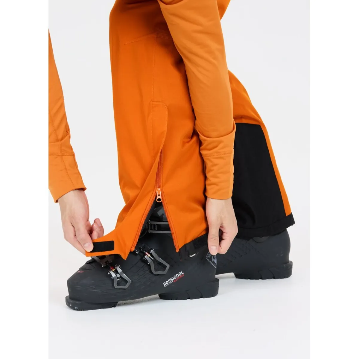 Whistler Skitøj|Vintertøj-Gippslang Skibukser Herre, autumn maple 5141 Autumn Maple