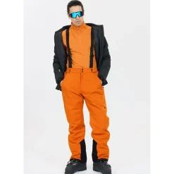 Whistler Skitøj|Vintertøj-Gippslang Skibukser Herre, autumn maple 5141 Autumn Maple