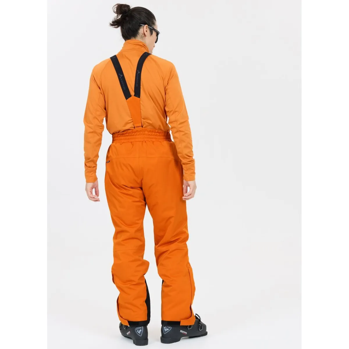 Whistler Skitøj|Vintertøj-Gippslang Skibukser Herre, autumn maple 5141 Autumn Maple