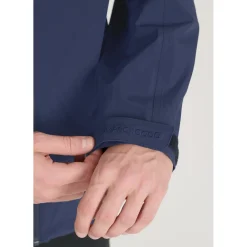 Whistler Regntøj|Beklædning-Hakon W-PRO 10.000 Jakke Herre  2002 Navy