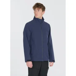 Whistler Regntøj|Beklædning-Hakon W-PRO 10.000 Jakke Herre  2002 Navy