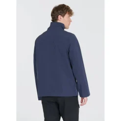 Whistler Regntøj|Beklædning-Hakon W-PRO 10.000 Jakke Herre  2002 Navy