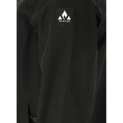 Whistler Regntøj|Beklædning-Hakon W-PRO 10.000 Jakke Herre  1001 Black