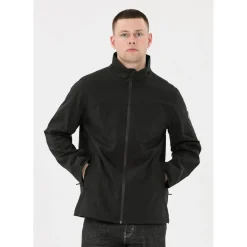 Whistler Regntøj|Beklædning-Hakon W-PRO 10.000 Jakke Herre  1001 Black