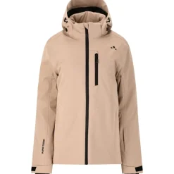 Whistler Vintertøj|Skitøj-Jada W-Pro 15000 Skijakke Dame, simply taupe 1136 Simply Taupe