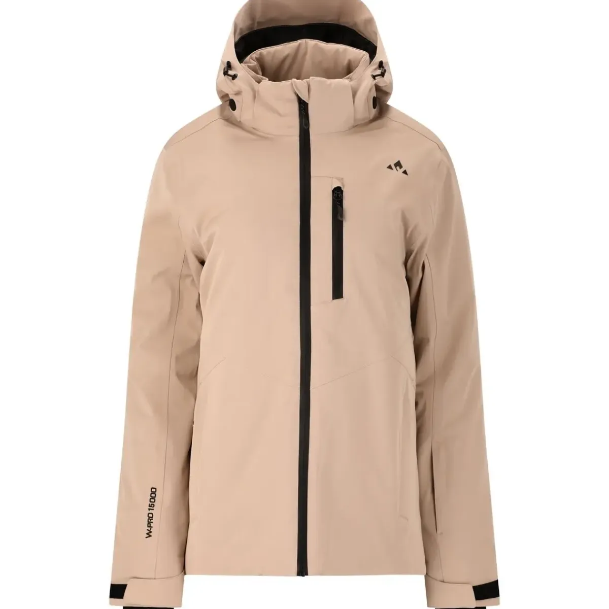 Whistler Vintertøj|Skitøj-Jada W-Pro 15000 Skijakke Dame, simply taupe 1136 Simply Taupe