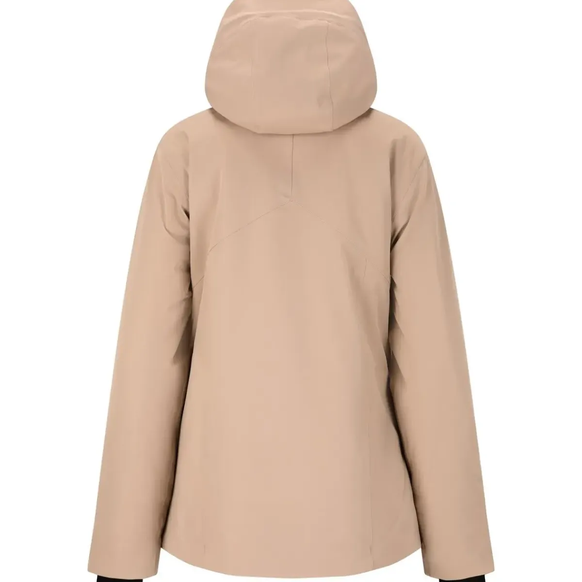 Whistler Vintertøj|Skitøj-Jada W-Pro 15000 Skijakke Dame, simply taupe 1136 Simply Taupe