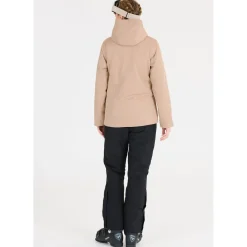 Whistler Vintertøj|Skitøj-Jada W-Pro 15000 Skijakke Dame, simply taupe 1136 Simply Taupe